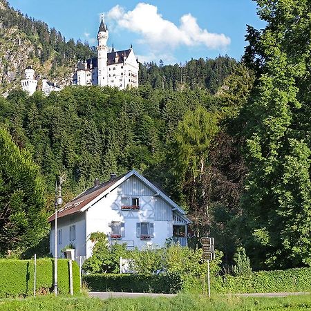 Romantic-Pension Albrecht - since 1901 Hohenschwangau Exterior foto
