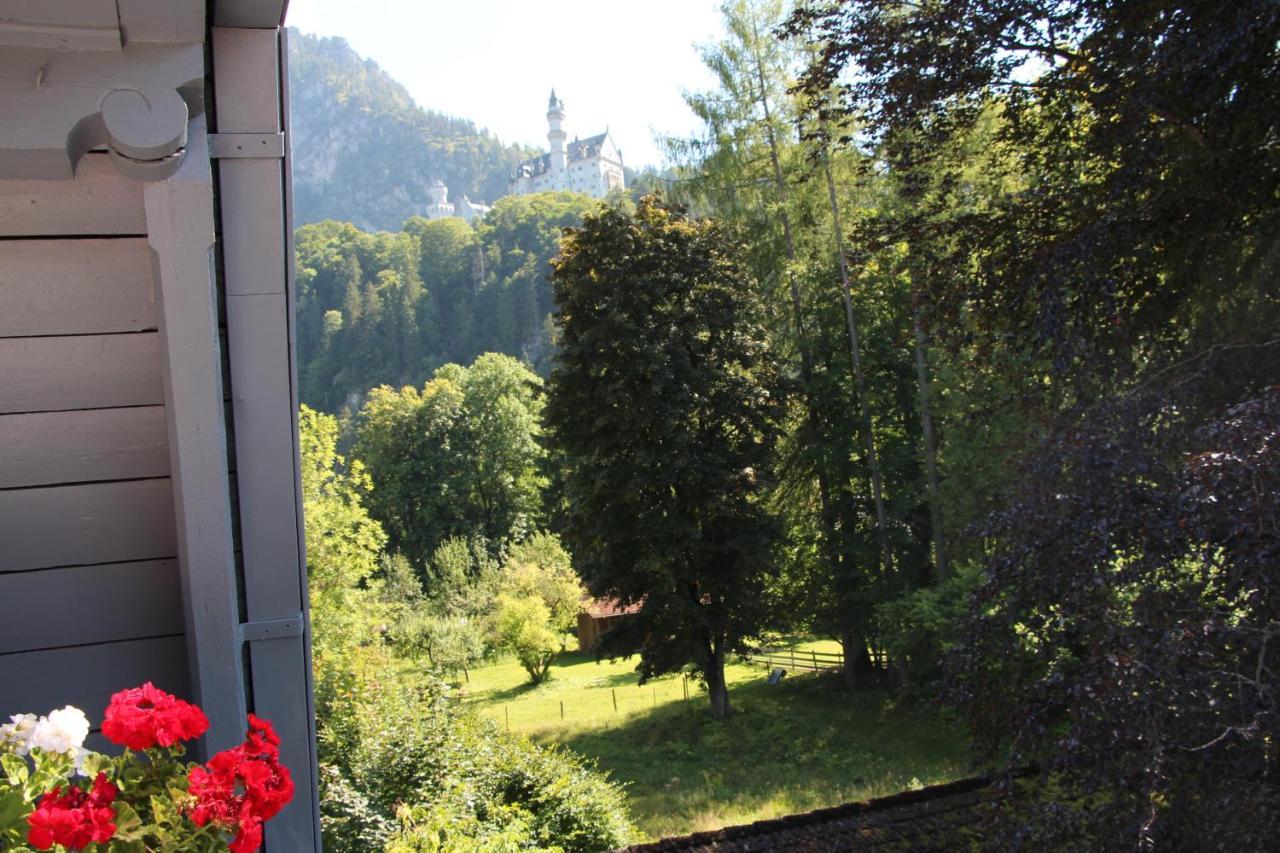 Romantic-Pension Albrecht - since 1901 Hohenschwangau Exterior foto