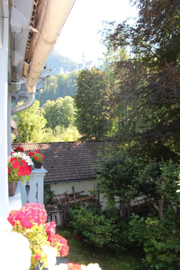Romantic-Pension Albrecht - since 1901 Hohenschwangau Exterior foto
