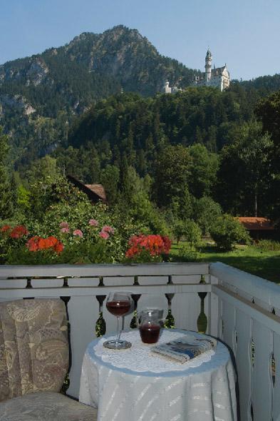 Romantic-Pension Albrecht - since 1901 Hohenschwangau Exterior foto