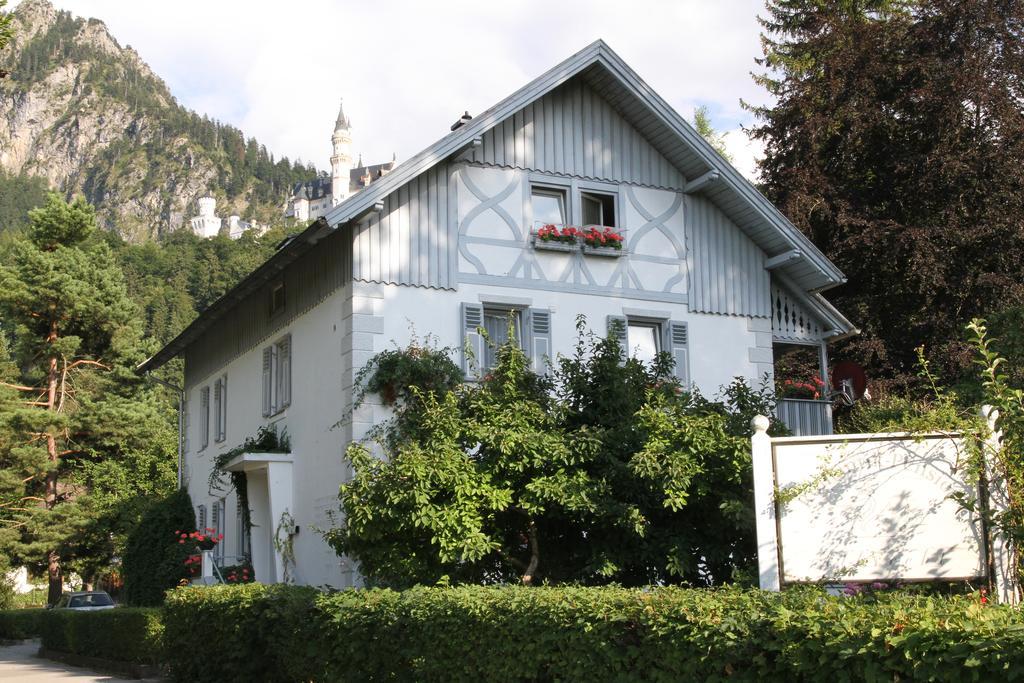 Romantic-Pension Albrecht - since 1901 Hohenschwangau Exterior foto