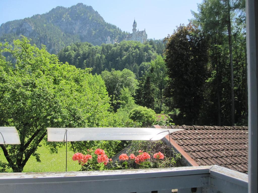 Romantic-Pension Albrecht - since 1901 Hohenschwangau Zimmer foto